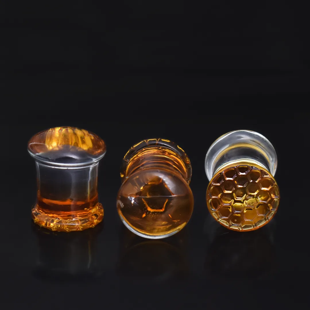 Expansor Kilauea Vidrio en BioGlass – Expansiones de Oreja