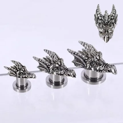 Expansor Balerion – Acero Quirúrgico – Piercing Colombia