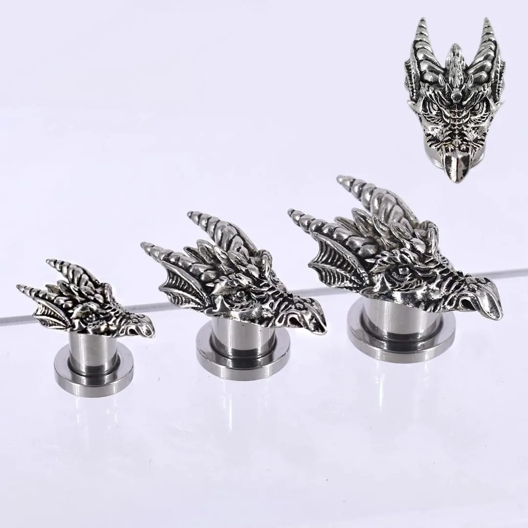 Expansor Balerion – Acero Quirúrgico – Piercing Colombia