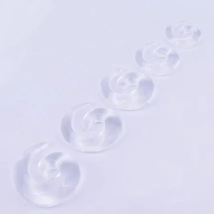 Caracola Crystal en Acrílica – Expansiones de Oreja