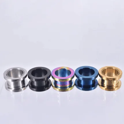Expansor 12mm- Acero Quirúrgico – Expansiones de Oreja