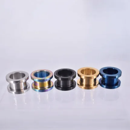 Expansor 14mm- Acero Quirúrgico – Expansiones de Oreja