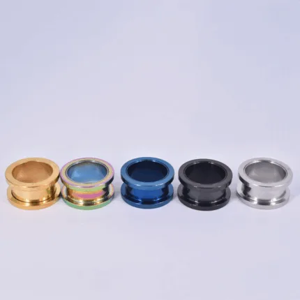 Expansor 16mm- Acero Quirúrgico – Expansiones de Oreja