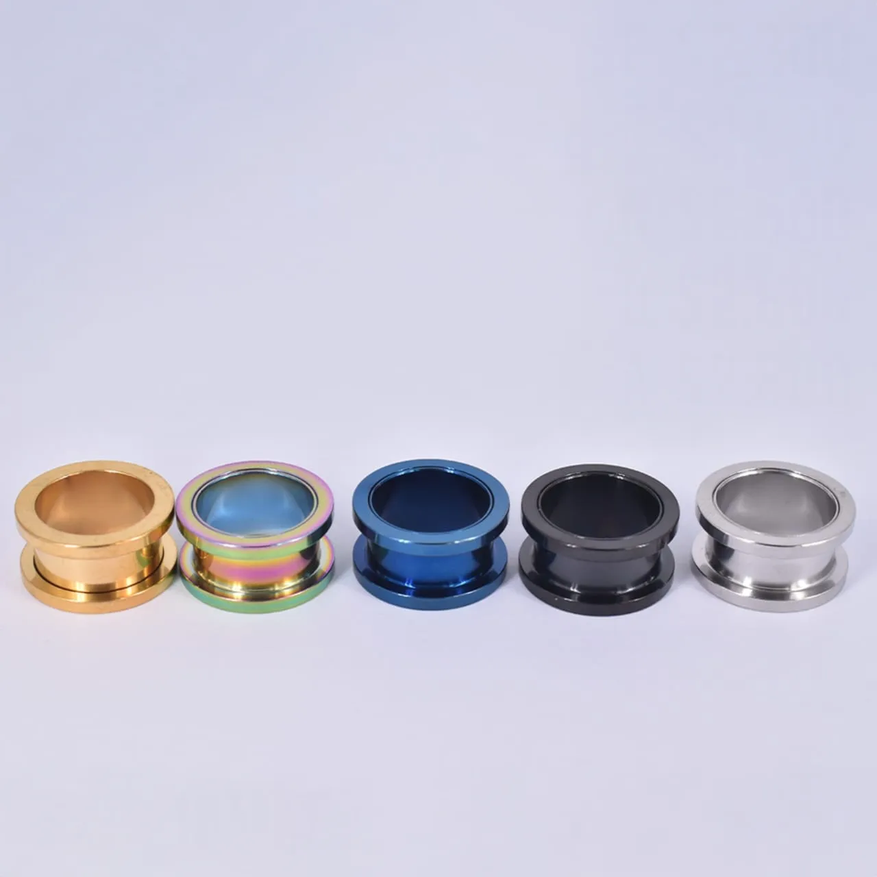 Expansor 16mm- Acero Quirúrgico – Piercing Colombia