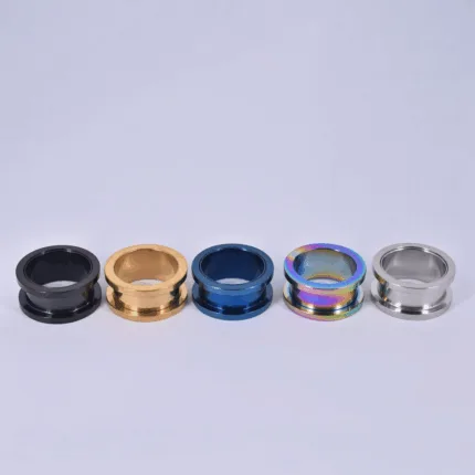 Expansor 18mm- Acero Quirúrgico – Expansiones de Oreja