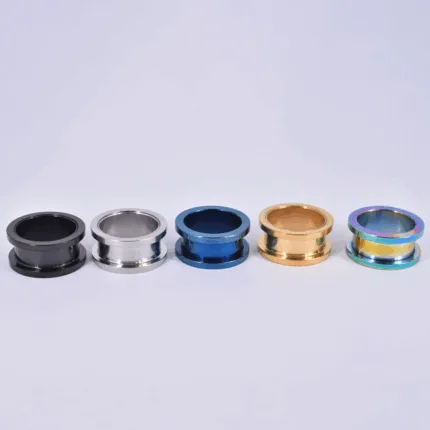 Expansor 20mm- Acero Quirúrgico – Expansiones de Oreja