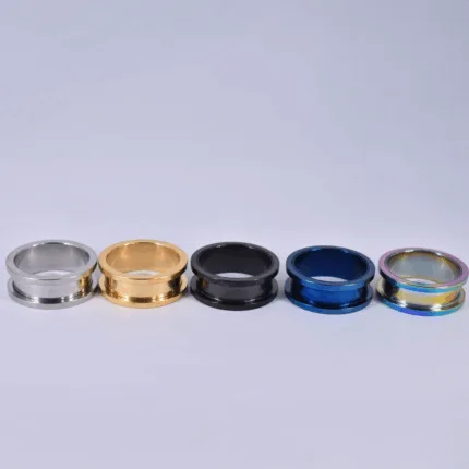 Expansor 22mm- Acero Quirúrgico – Expansiones de Oreja