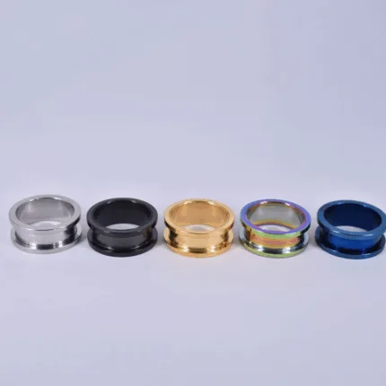 Expansor 24mm- Acero Quirúrgico – Expansiones de Oreja