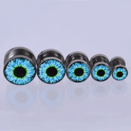Expansor Ojo en Acero Quirúrgico – Expansiones de Oreja