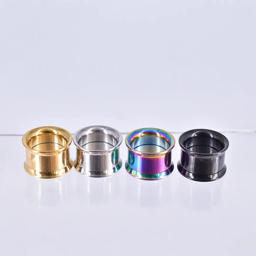 Expansor Rosca Interna 14mm en Acero Quirúrgico – Expansiones de Oreja