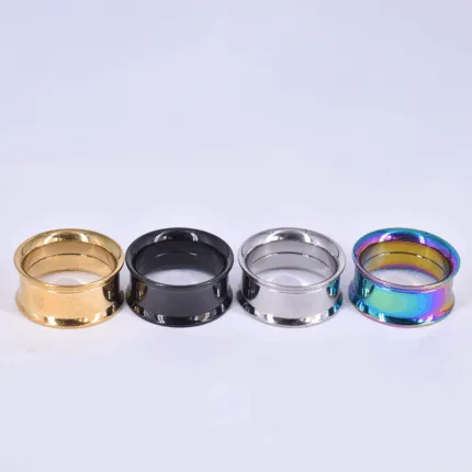 Expansor Rosca Interna 20mm en Acero Quirúrgico – Expansiones de Oreja