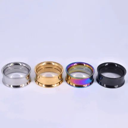 Expansor Rosca Interna 22mm - Acero Quirúrgico – Piercing Colombia