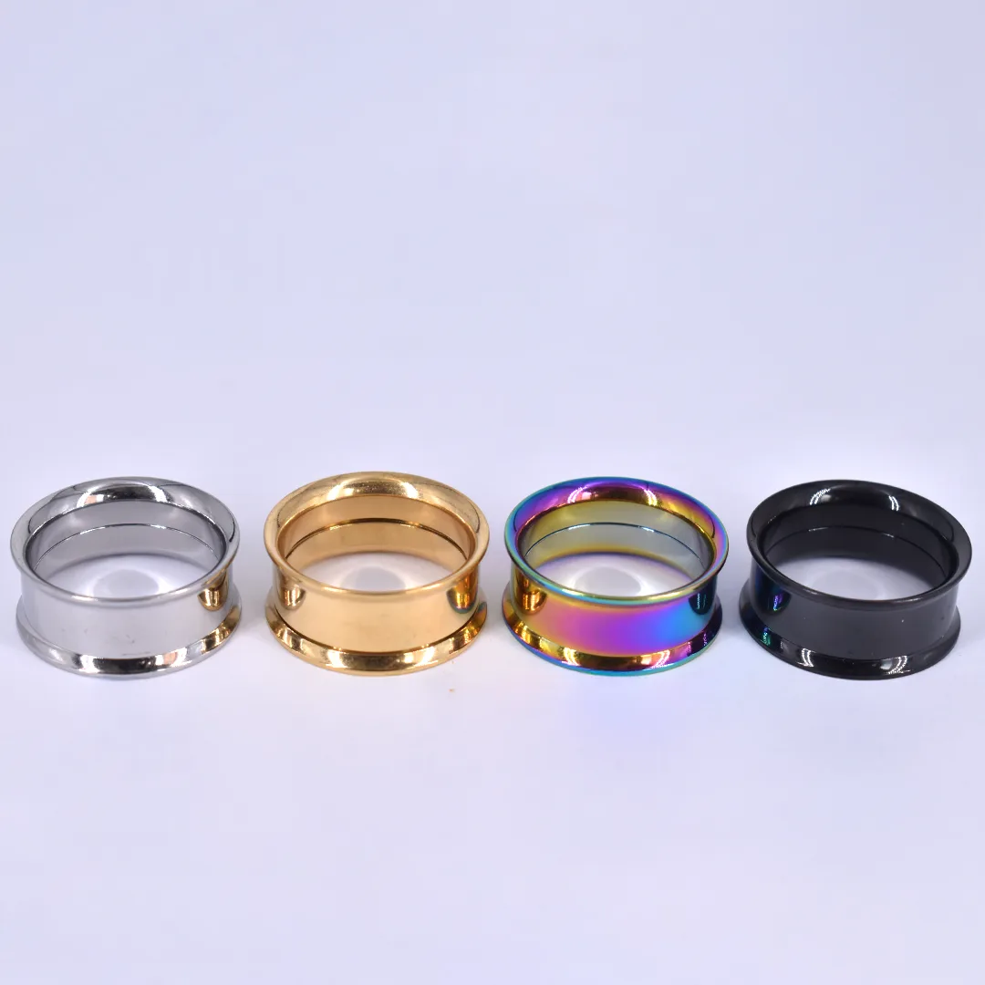 Expansor Rosca Interna 22mm - Acero Quirúrgico – Piercing Colombia