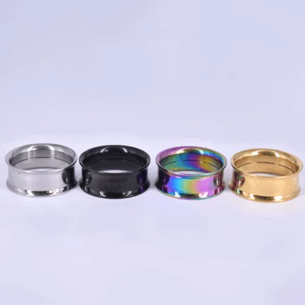Expansor Rosca Interna 24mm en Acero Quirúrgico – Expansiones de Oreja