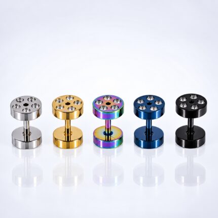Simulador Expansor Circón 1.2mm en Acero Quirúrgico – Expansiones de Oreja