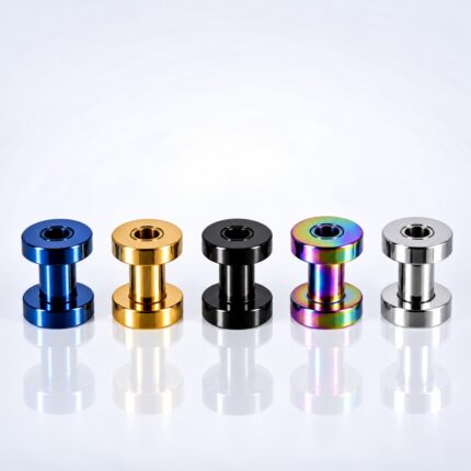 Expansor 4mm- Acero Quirúrgico – Expansiones de Oreja