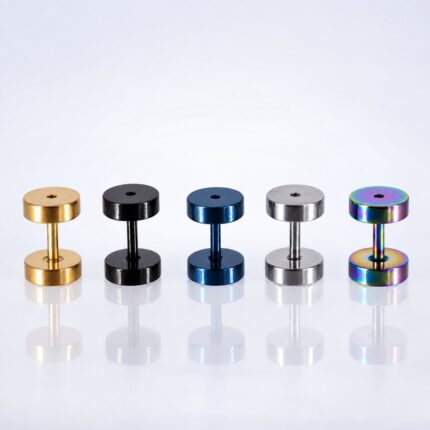 Simulador Expansor 1.2mm en Acero Quirúrgico – Expansiones de Oreja