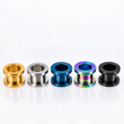 Expansor 10mm- Acero Quirúrgico – Expansiones de Oreja