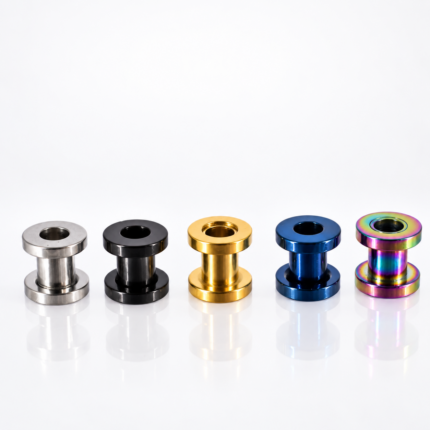 Expansor 6mm- Acero Quirúrgico – Expansiones de Oreja