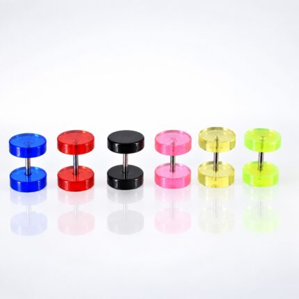 Simulador Expansor 1.2mm Colores – Expansiones de Oreja