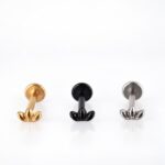 Labret Formas - Acero Quirúrgico – Piercing Colombia