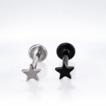 Labret Formas - Acero Quirúrgico – Piercing Colombia