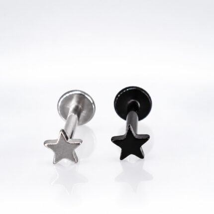 Labret Formas en Acero Quirúrgico – Lóbulo Superior
