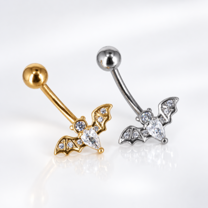 Belly Stoker en Acero Quirúrgico – Piercing Ombligo