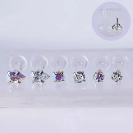 Labret Circón Bioflex – Lóbulo Superior
