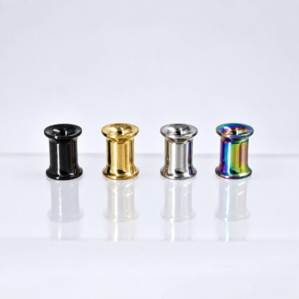 Expansor Rosca Interna 4mm en Acero Quirúrgico – Expansiones de Oreja