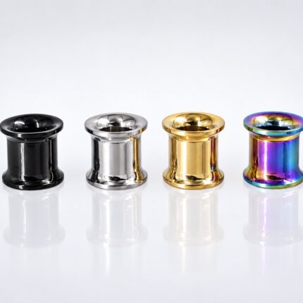 Expansor Rosca Interna 6mm en Acero Quirúrgico – Expansiones de Oreja