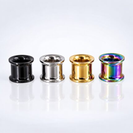 Expansor Rosca Interna 8mm en Acero Quirúrgico – Expansiones de Oreja