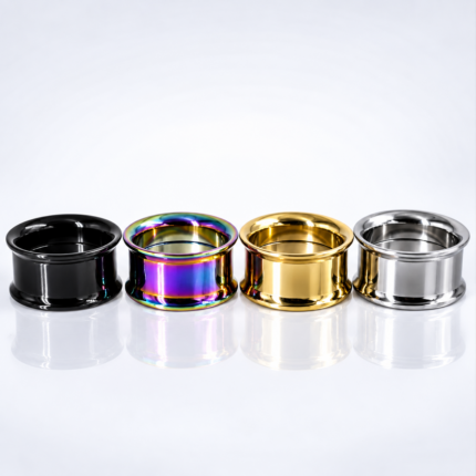 Expansor Rosca Interna 12mm en Acero Quirúrgico – Expansiones de Oreja