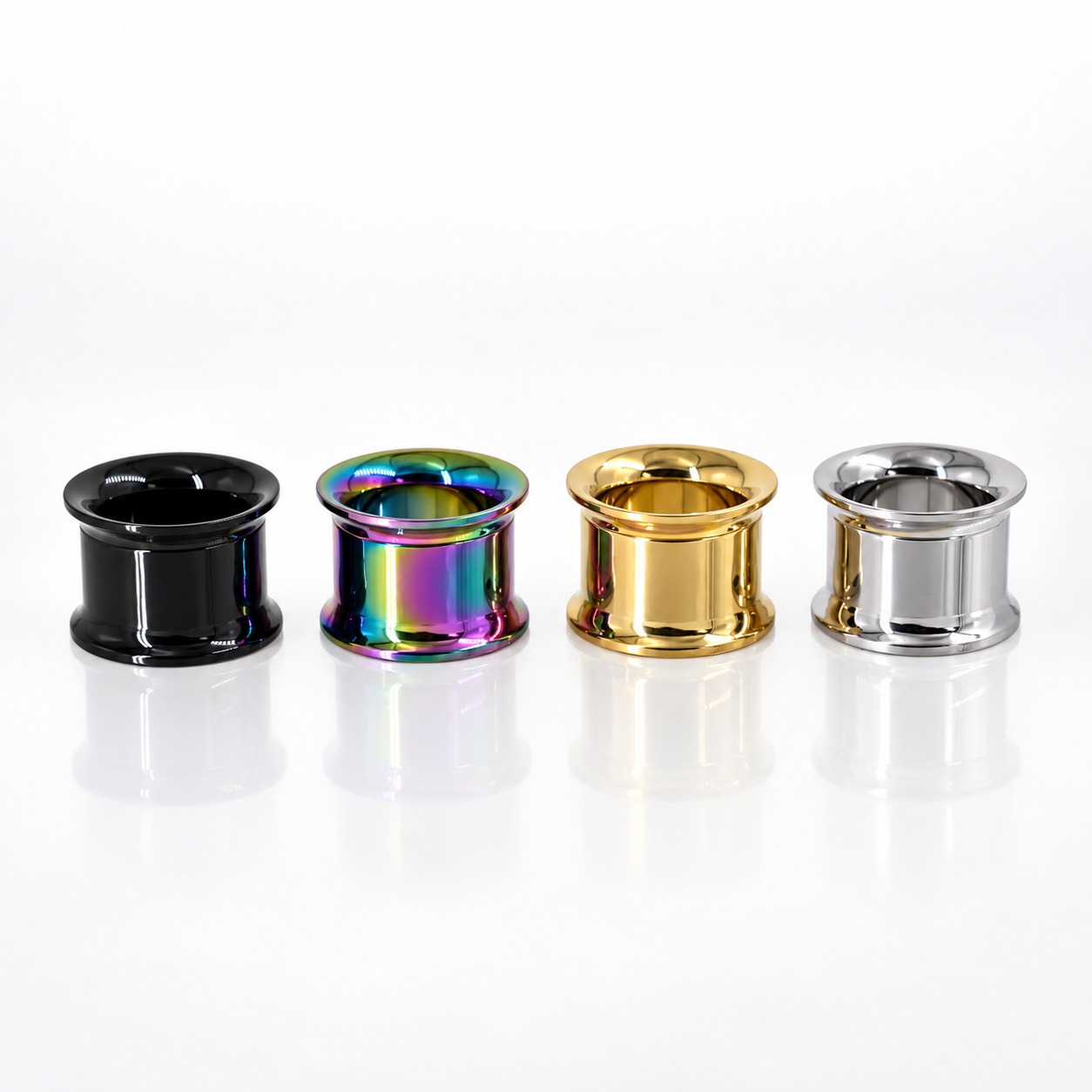 Expansores oreja - Piercing Expansor Expansor Rosca Interna 10mm – Acero Quirúrgico – Piercing Colombia