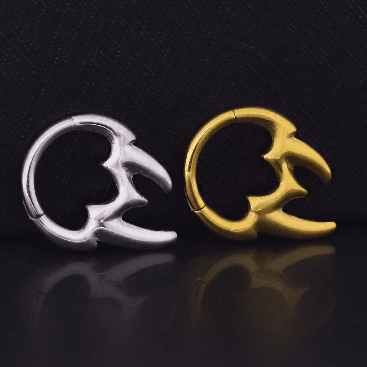 Aro Titanio Piercing Aro Clicker Wanda 8mm - Titanio G.I – Piercing Colombia