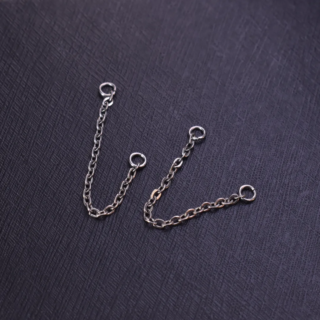 Cadenas Titanio G.I - 30-35-40mm – Piercing Colombia