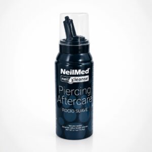 NeilMed Piercing Aftercare: Solución Salina para Limpieza de Perforaciones – Piercing Colombia