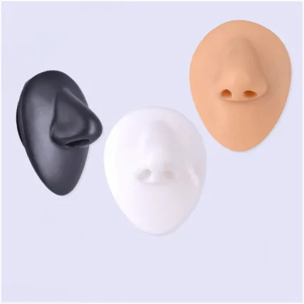 Molde Silicona Piercing Nariz Práctica – Insumos para Piercing