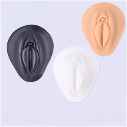 Molde Silicona Piercing Zona íntima femenina Práctica – Insumos para Piercing