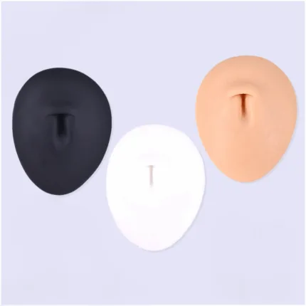 Molde Silicona Piercing Ombligo Práctica – Insumos para Piercing
