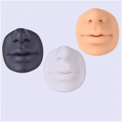 Molde Silicona Piercing Boca Práctica – Insumos para Piercing