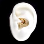 Aro Clicker Flamenco 8mm - Acero Quirúrgico – Piercing Colombia