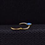 Aro Clicker Rouge - Titanio G.I – Piercing Colombia