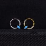 Aro Clicker Rouge - Titanio G.I – Piercing Colombia