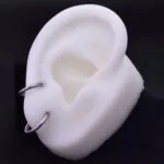 Aro Clicker 14g - Titanio G.I – Piercing Colombia