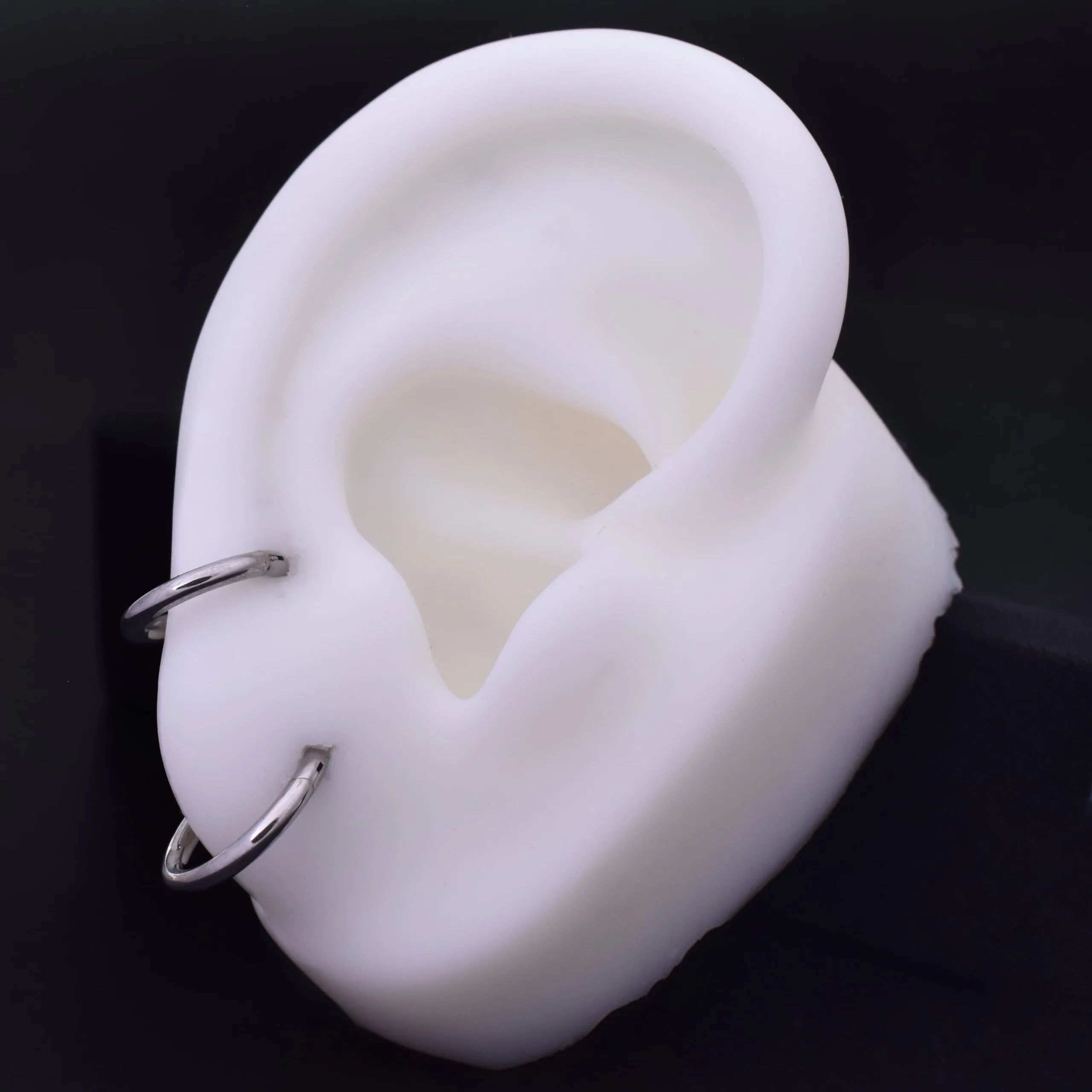 Aro Clicker 14g - Titanio G.I – Piercing Colombia