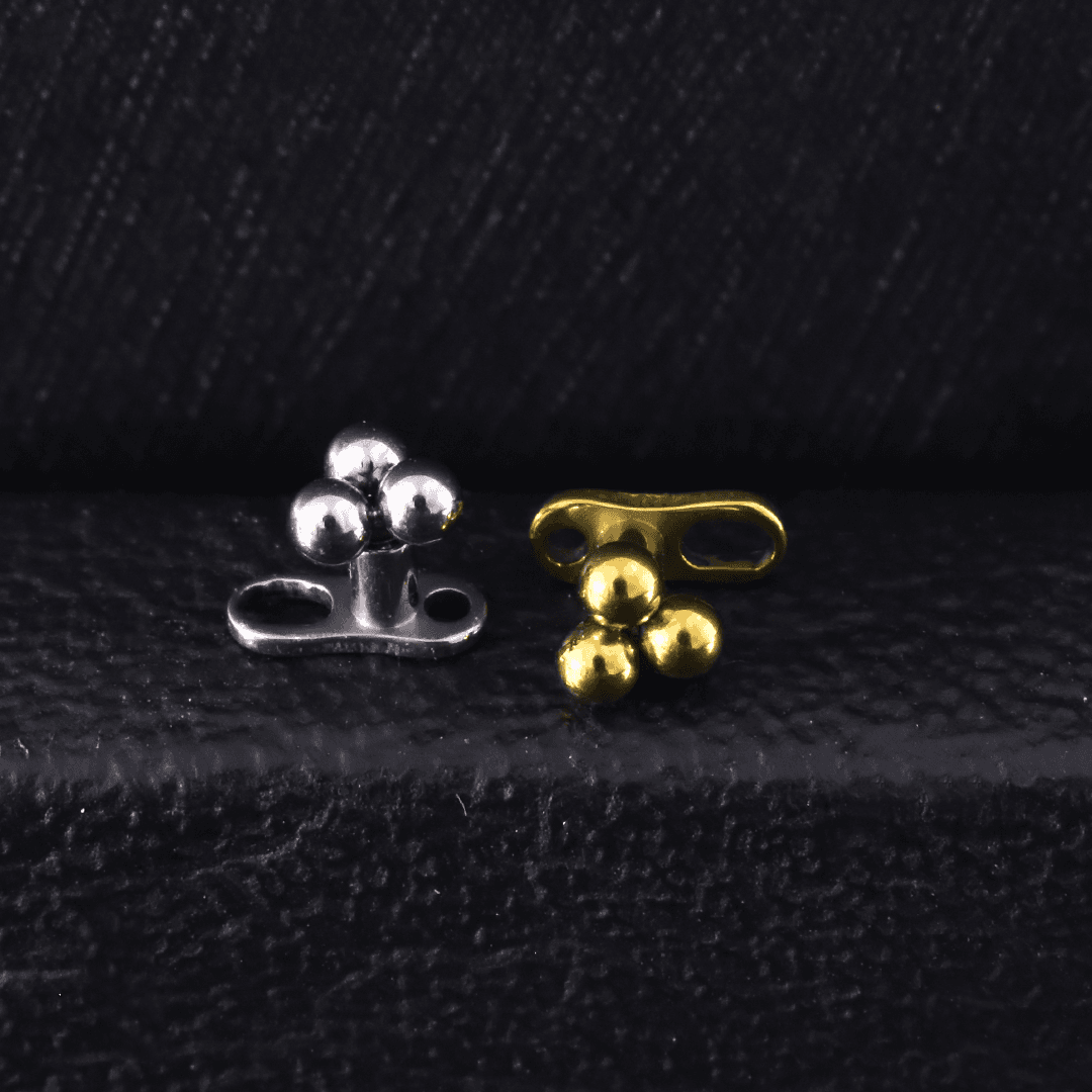 Microdermal Quimbaya - Titanio G.I Microdermal Quimbaya - Titanio G.I – Piercing Colombia