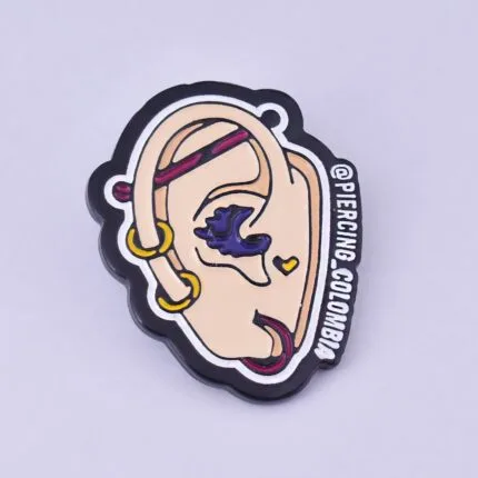 Pines Piercing Decorativos - Zamak – Insumos para Piercing