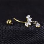 Belly Ahsoka - Titanio G.I – Piercing Colombia