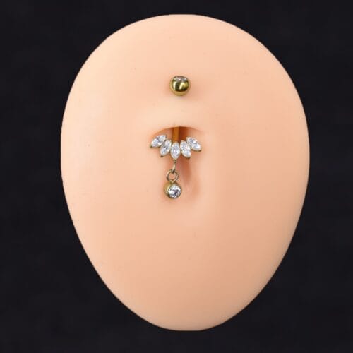 Belly Ahsoka - Titanio G.I – Piercing Colombia